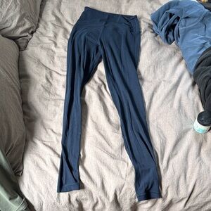 lululemon athletica Navy Leggings size 4 aligns